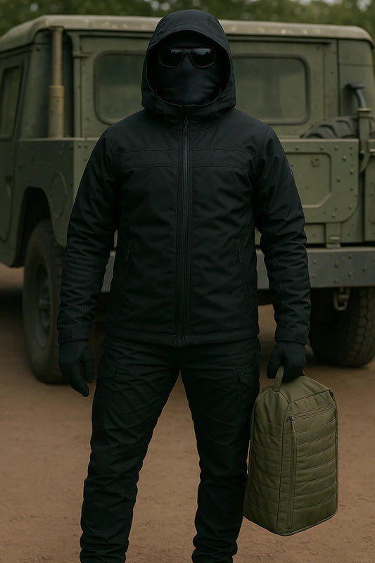 Chaqueta Militar Impermeable