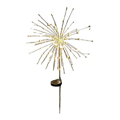 Waterproof Solar Garden Fireworks Lamp