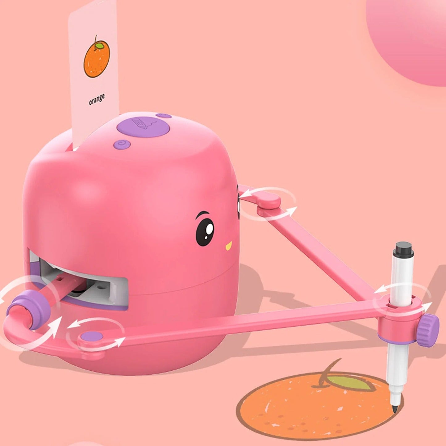 Automated painting robot with advanced technology