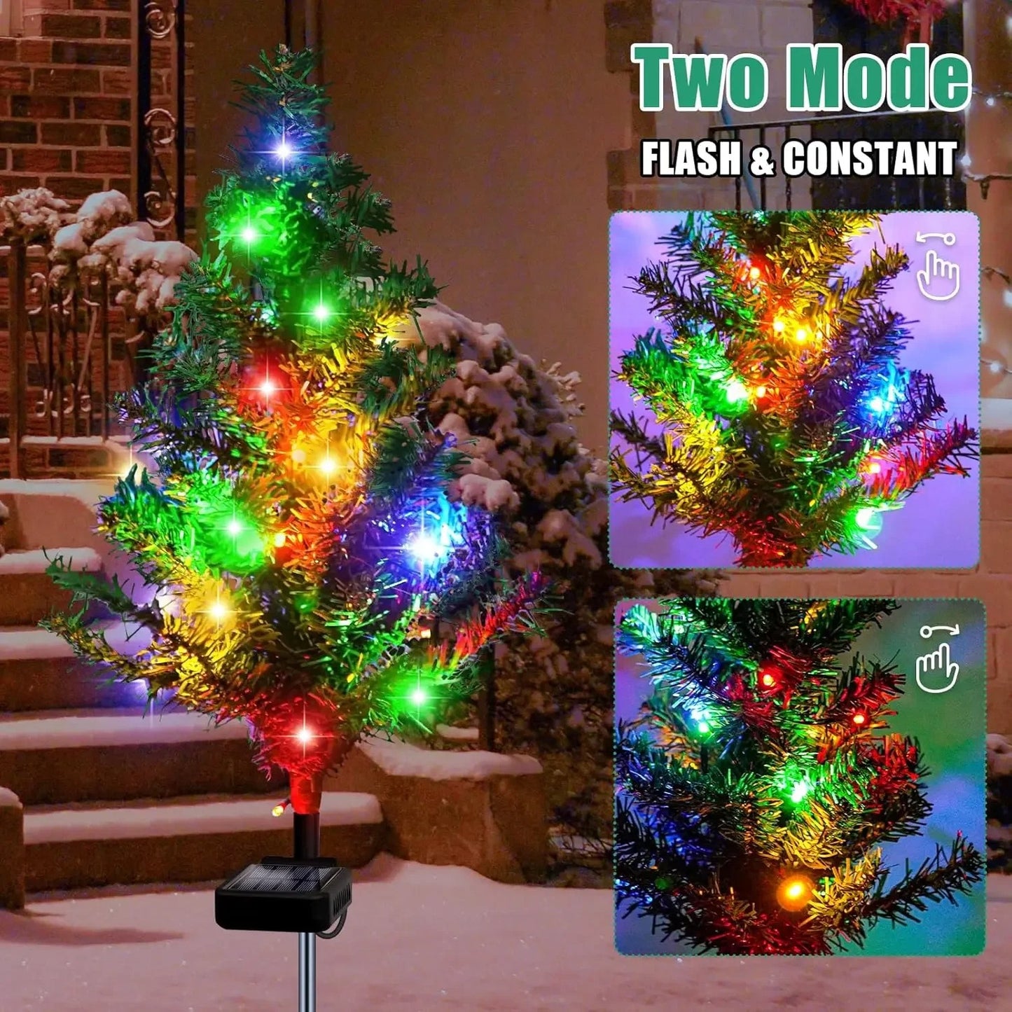 Solar Christmas Tree - Buy 1 Get 2