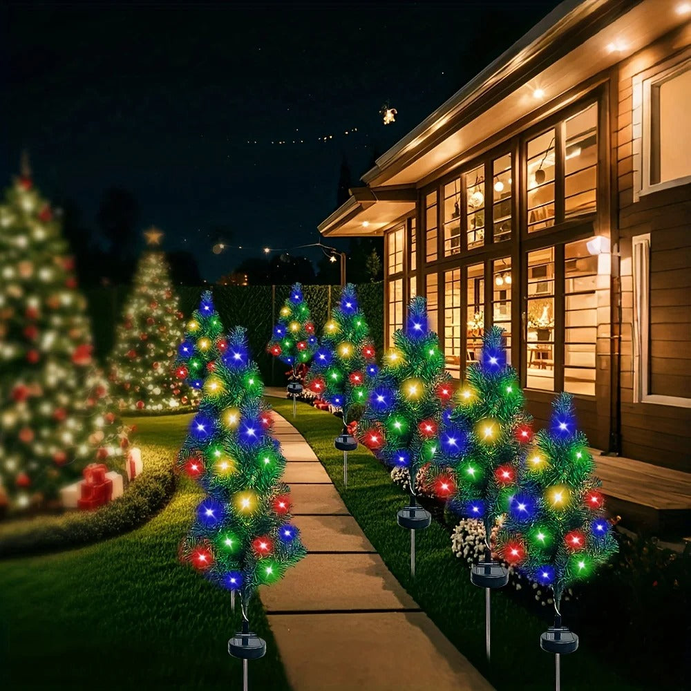 Solar Christmas Tree - Buy 1 Get 2