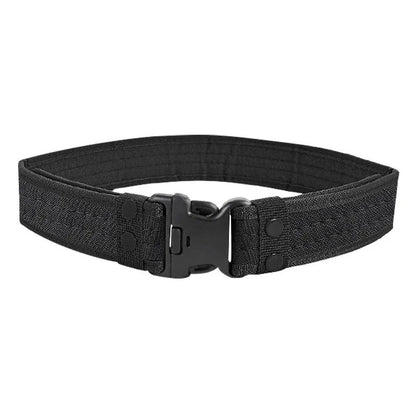 New Style Men's Quick-Release Tactical Belt - Outdoor Camouflage Nylon Wide Waist Belt for Mountaineering, Hiking, Work, Fishing
