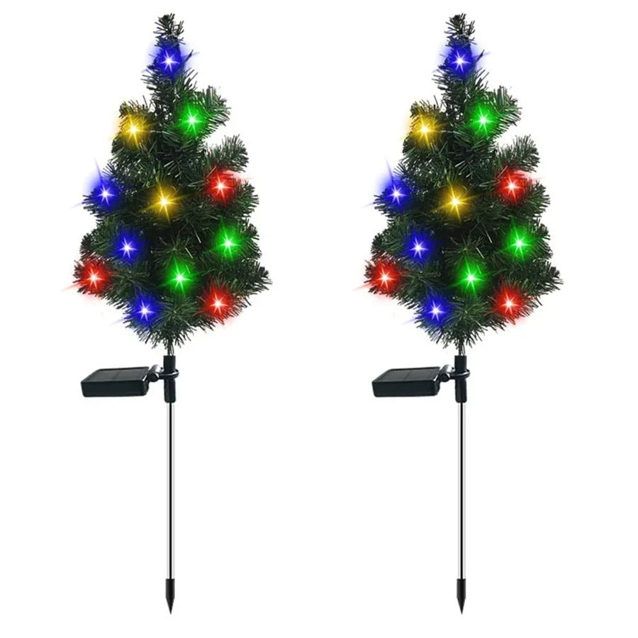 Solar Christmas Tree - Buy 1 Get 2