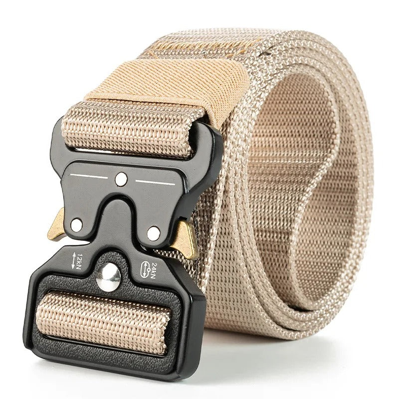 Quick-release tactical belt for outdoor activities, military belt