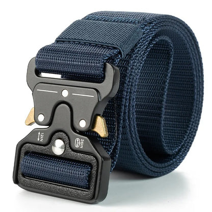 Quick-release tactical belt for outdoor activities, military belt